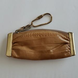 Vintage 🌺EEI SKIN🌺 CAMEL KEYS CASE